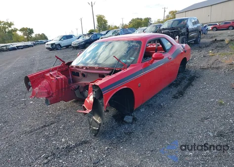 2021 Dodge Challenger R/T Scat Pack from USA, damaged, VIN 2C3CDZFJ5MH524854